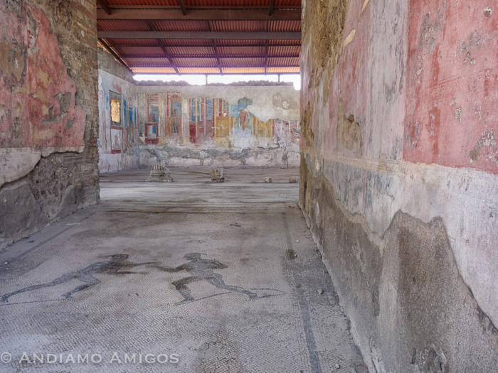 Pompeii frescos
