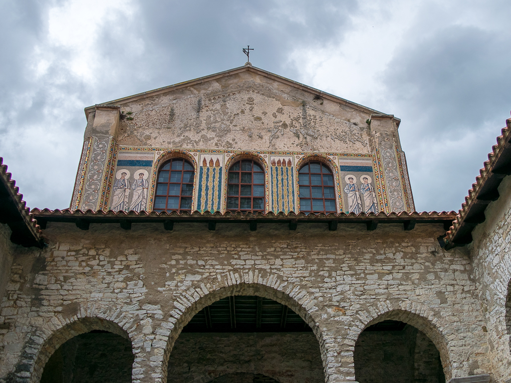 Porec Basilica Croatia
