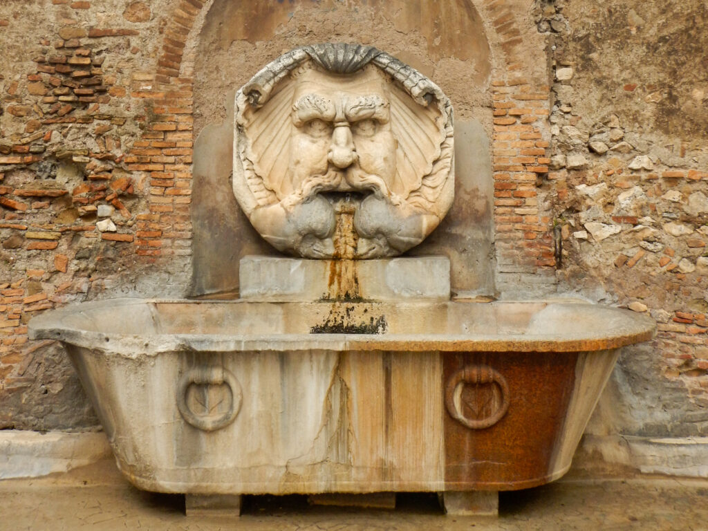 Water Spout Rome