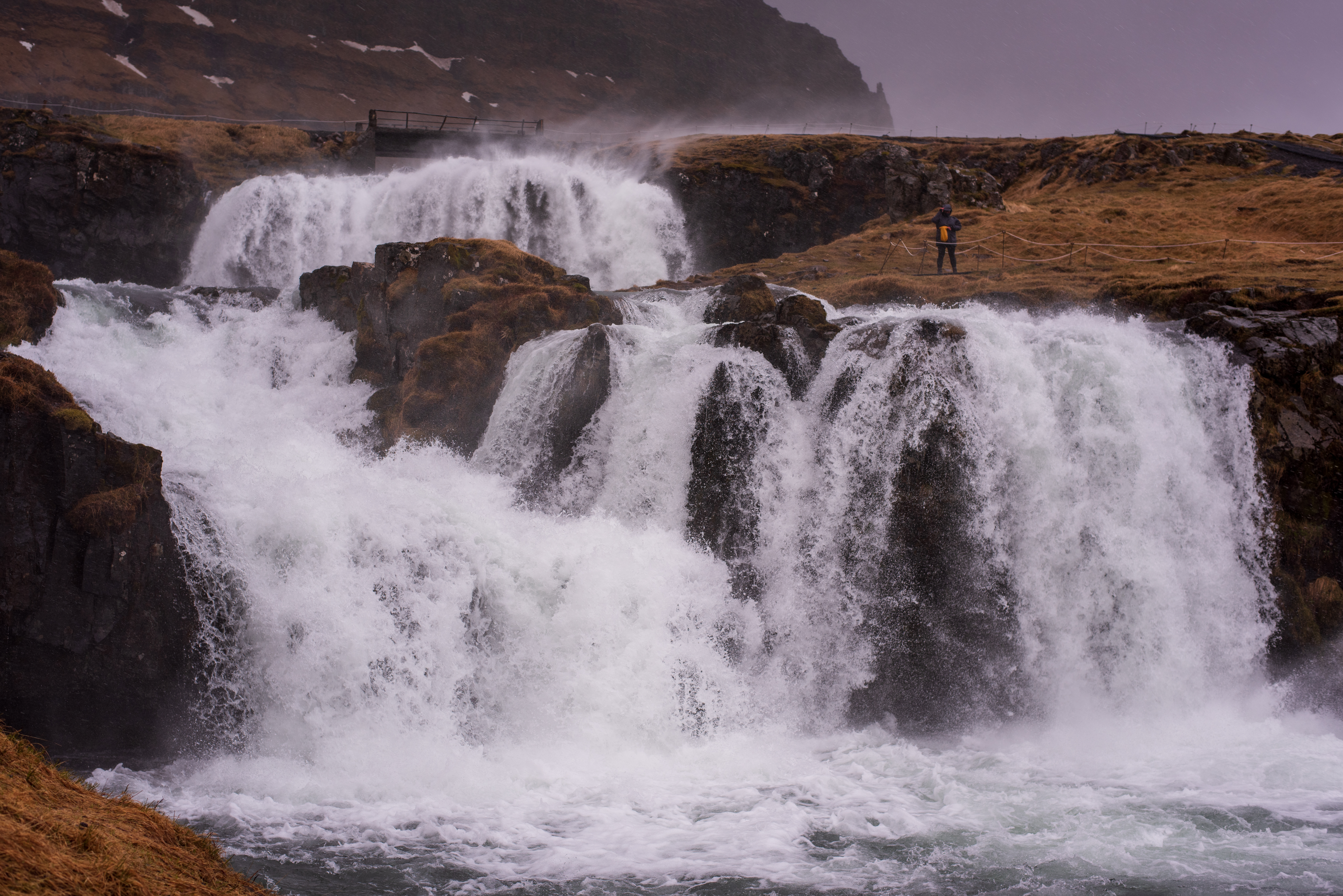 Kirkjufellfoss Waterfall Snaefellsnes Tour Iceland