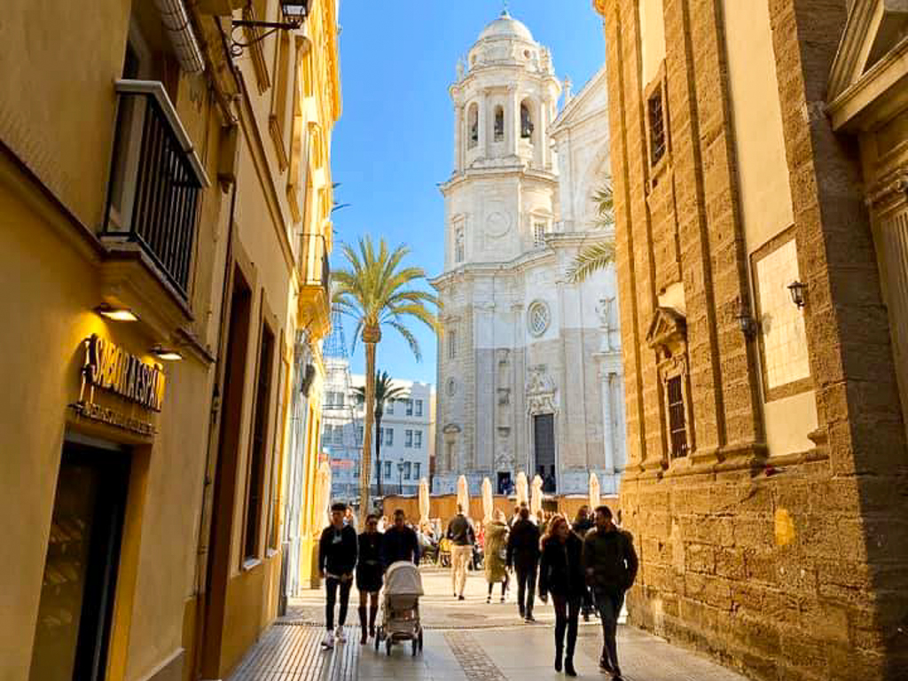 The Bell Tower of Cadiz Cathedral