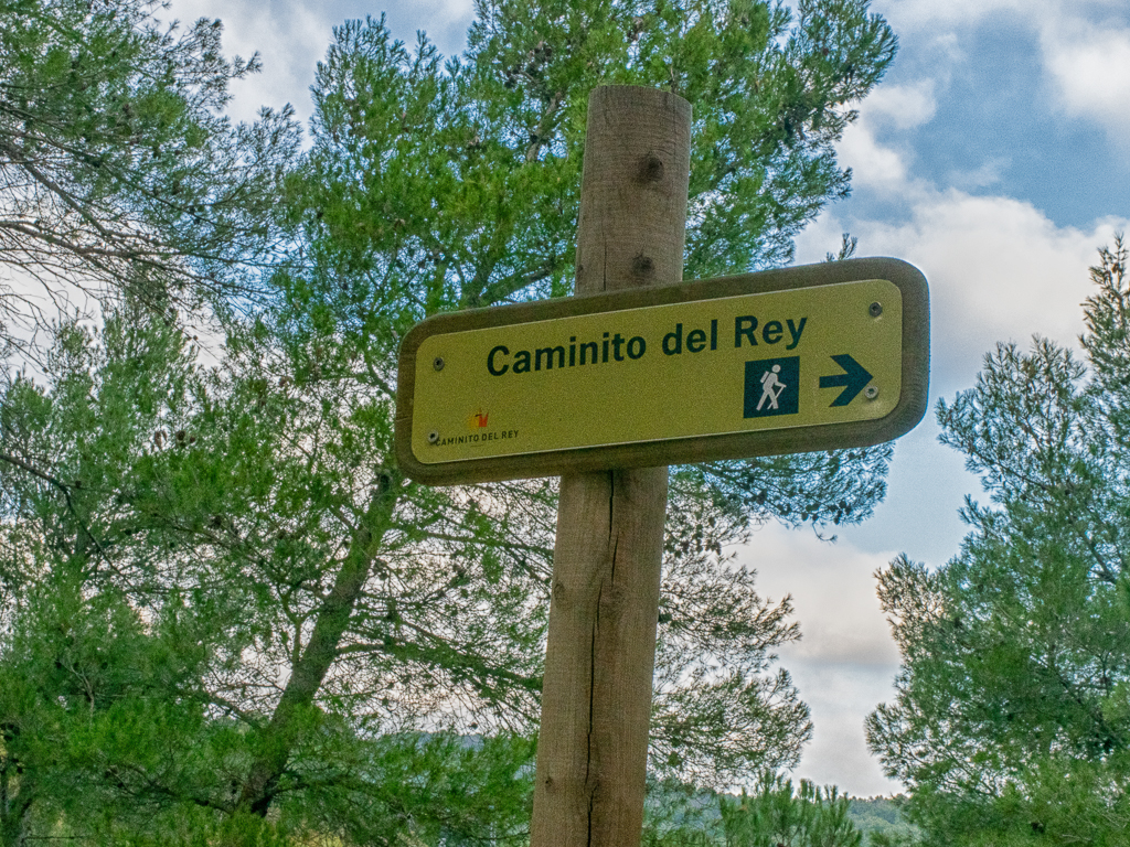 Leading the way El Camino del Rey