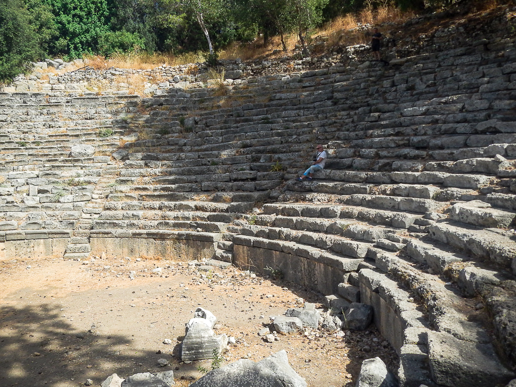 amphitheatre Phaselis Kemer