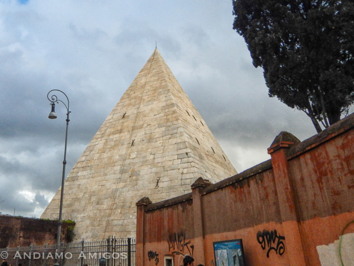 The Pyramid of Cestius