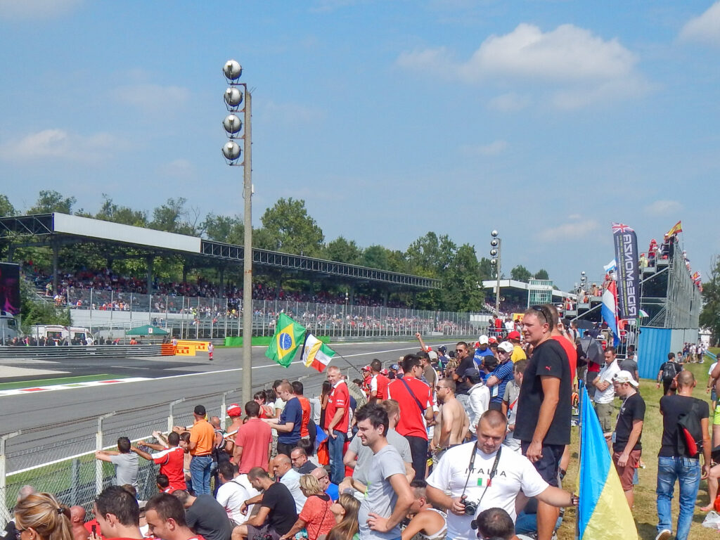 General Admission Italian Grand Prix