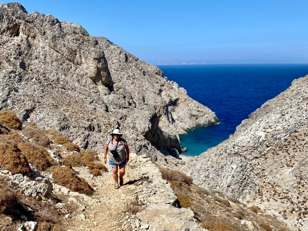 Amorgos Hiking Route 4a