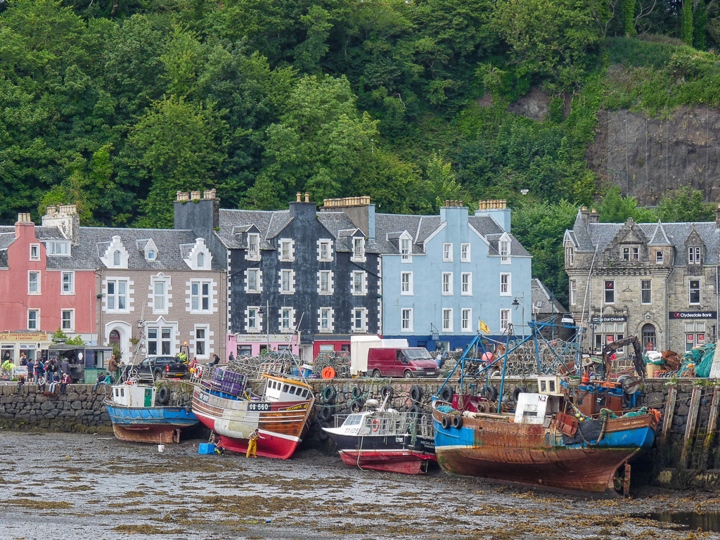 Tobermory Harbour Isle of Mull
